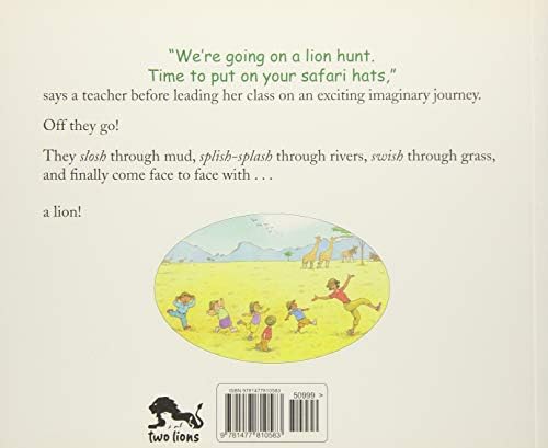 We're Going on a Lion Hunt by Margery Cuyler