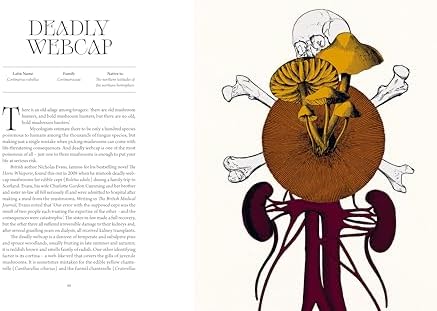 Atlas of Deadly Plants: Botanical Tales of the World’s Most Intoxicating, Poisonous and Dangerous Specimens by Jane Perrone
