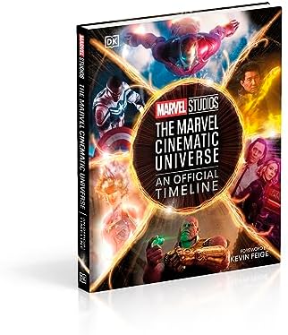 Marvel Studios The Marvel Cinematic Universe An Official Timeline by Anthony Breznican