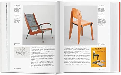 1000 Chairs. Revised and updated edition (Bibliotheca Universalis) by Charlotte Fiell