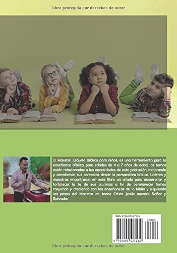 El Maestro 3: Escuela Bíblica Para Niños (El Maestro Biblico) (Spanish Edition) by Deiby Herrera