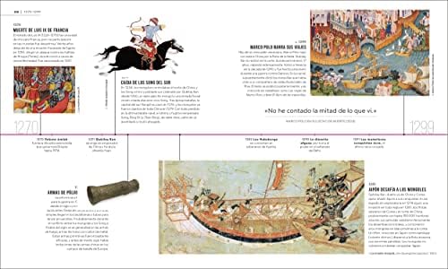 Historia universal (Timelines of World History): Un recorrido visual a través de los años (Spanish Edition) by DK