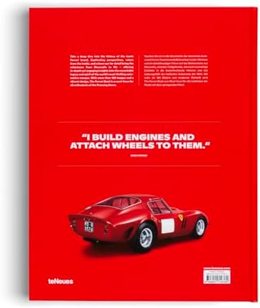 The Ferrari Book (The Car Book Series) by Michael Köckritz