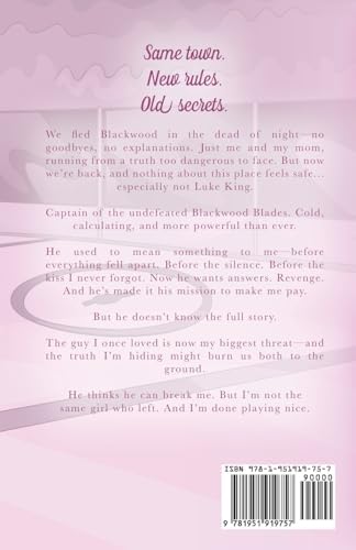 Iced Out: A Dark Enemies-to-Lovers Hockey Romance (Blackwood Blades) by Isla Vaughn