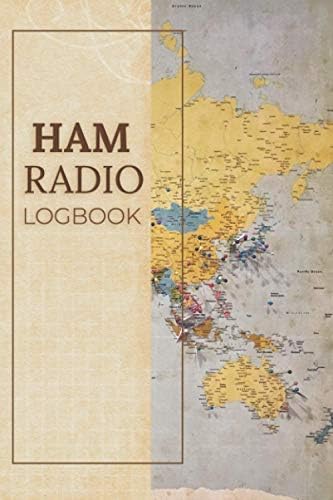 Amateur HAM RADIO Log: Amateur Radio Operator Station Logbook by Konnectd Supply
