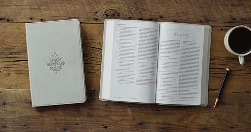 ESV Large Print Value Thinline Bible (TruTone, River Stone, Branch Design): Holy Bible, English Standard Version by ESV Bibles
