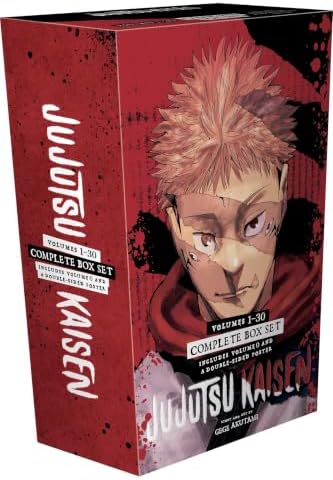 Jujutsu Kaisen Complete Box Set: Includes volumes 1-30 with volume 0 by Gege Akutami