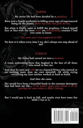 Eternal Captive: A Dark Enemies-to-Lovers Sapphic Vampire Romance (Blood Royale) by Elle Mae