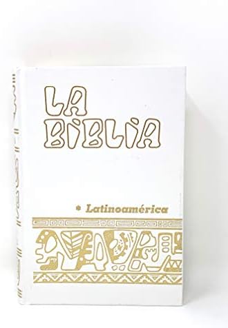 La Biblia Latinoamérica [bolsillo] cartoné blanca, con uñeros by Bernardo Hurault
