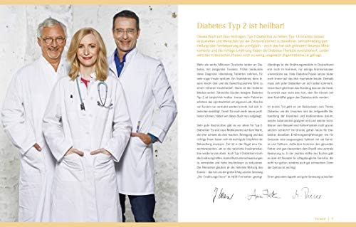 Die Ernährungs-Docs - Diabetes heilen: Wie Sie mit der richtigen Ernährung Diabetes Typ 2 heilen und Typ 1 verbessern können by Matthias Riedl