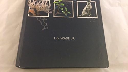 Organic Chemistry by L. G. Wade Jr.