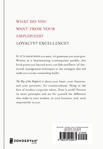 The Way of the Shepherd: Seven Secrets to Managing Productive People by Kevin Leman