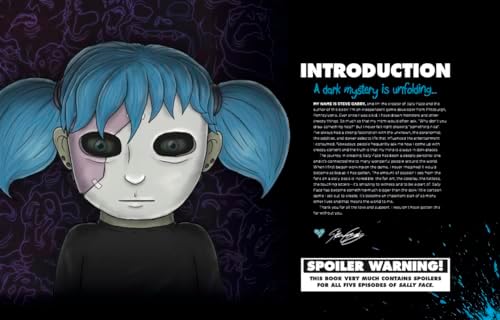 Sally Face: Art, Lore, and More by Steve Gabry