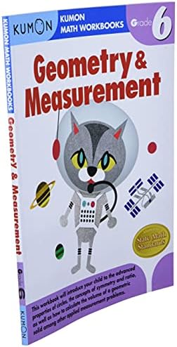 Kumon Grade 6 Geometry & Measurement (Kumon Math Workbooks) by Kumon Publishing