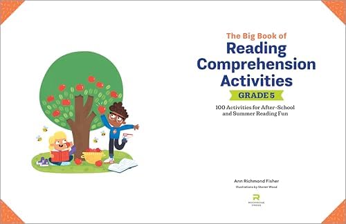 The Big Book of Reading Comprehension Activities, Grade 5: 100 Activities for After-School and Summer Reading Fun by Ann Richmond Fisher