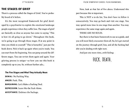 Hardcore Grief Recovery: An Honest Guide to Getting through Grief without the Condolences, Sympathy, and Other BS (F*ck Death; Healing Journal) by Steve Case