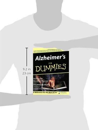 Alzheimer's For Dummies (For Dummies Series) by Patricia B. Smith