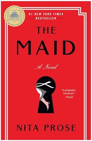 Molly the Maid Series by Nita Prose – 3-Book Collection Set (The Maid, The Mystery Guest and The Maid's Secret) by Nita Prose