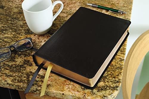 KJV, Thompson Chain-Reference Bible, European Bonded Leather, Black, Red Letter, Comfort Print by Zondervan