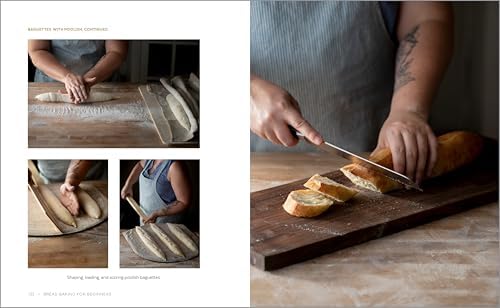 Bread Baking for Beginners: The Essential Guide to Baking Kneaded Breads, No-Knead Breads, and Enriched Breads by Bonnie Ohara