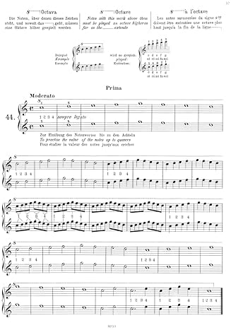 Elementary Method for Piano Op. 101 (Edition Peters) by Ferdinand Beyer