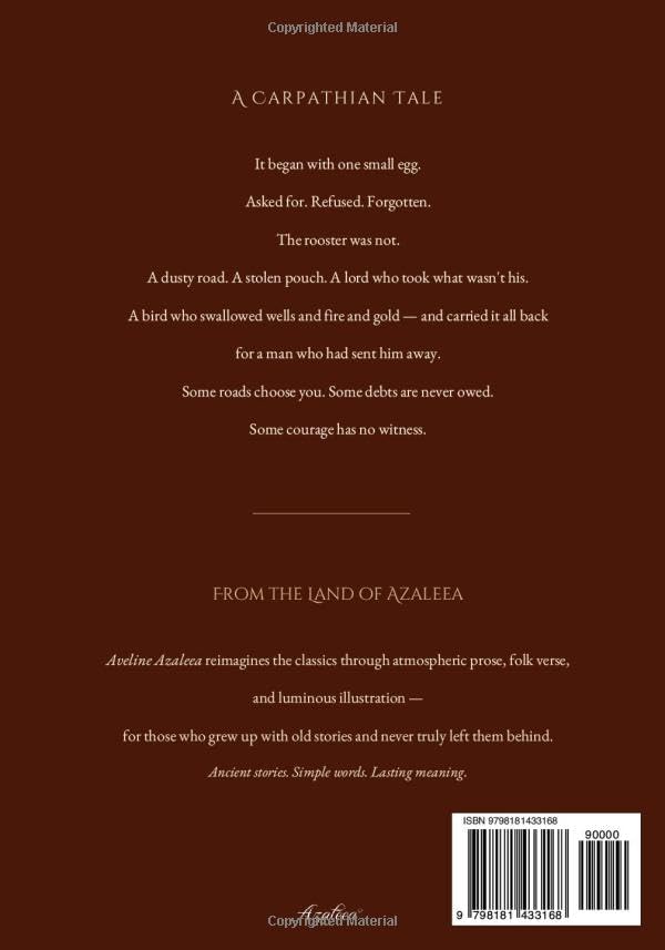 One Egg, I Pray!: A Carpathian Folk Tale Reimagined for Adults (Azaleea – Reimagined Classics) by Aveline Azaleea