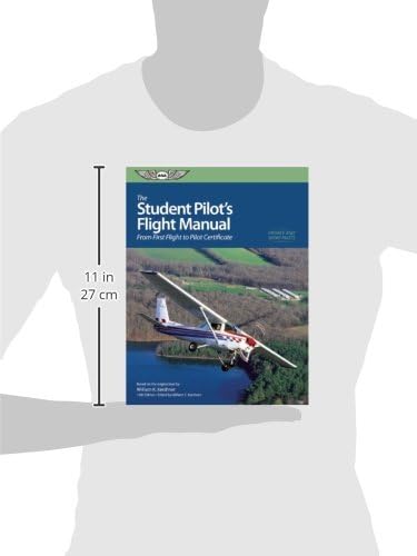 Student Pilot's Flight Manual: From First Flight to Private Certificate (The Flight Manuals Series) by William K. Kershner