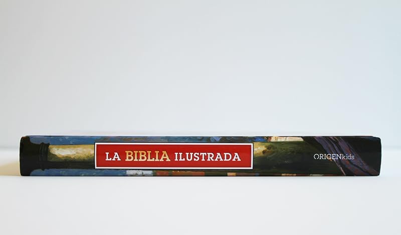 La Biblia Ilustrada / The Illustrated Bible (Spanish Edition) by ANNE DE GRAFF