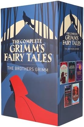 The Complete Grimm's Fairy Tales: 5-Book Paperback Boxed Set (Arcturus Classic Collections) by Jacob Grimm