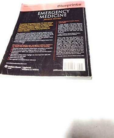 Blueprints Emergency Medicine (Blueprints Series) by Nathan Mick