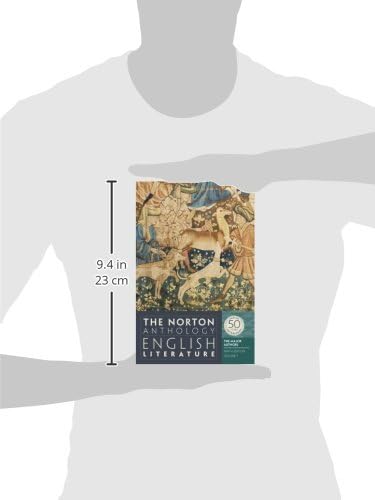 The Norton Anthology of English Literature: The Major Authors by Stephen Greenblatt