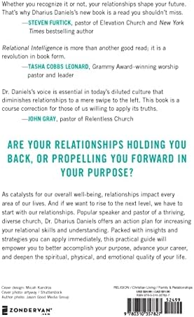 Relational Intelligence: The People Skills You Need for the Life of Purpose You Want by Dharius Daniels