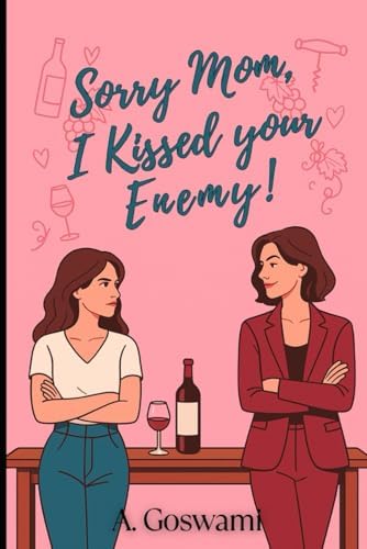 Sorry Mom, I Kissed Your Enemy!: An enemies to lovers, age-gap, mom's rival sapphic romance (The Golden Harvest Vineyard) by A. Goswami