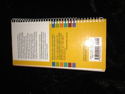 A Pocket Style Manual by Diana Hacker