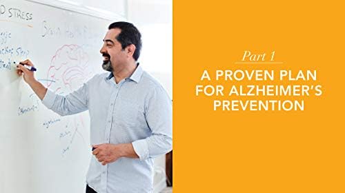 The 30-Day Alzheimer's Solution: The Definitive Food and Lifestyle Guide to Preventing Cognitive Decline ― A WSJ Bestselling Neurologist-Led Cookbook by Dean Sherzai