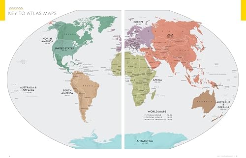 National Geographic Concise Atlas of the World, 5th edition: Authoritative and complete, with more than 200 maps and illustrations by National Geographic