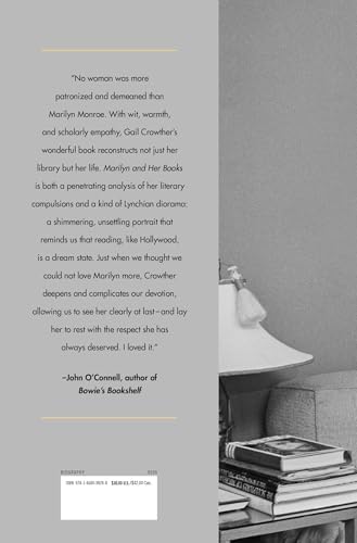 Marilyn and Her Books: The Literary Life of Marilyn Monroe by Gail Crowther