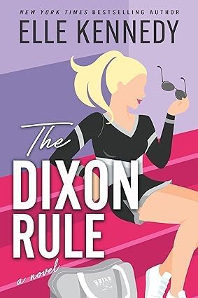 Elle Kennedy 2 Books Collection Set (The Dixon Rule, The Graham Effect) by Elle Kennedy