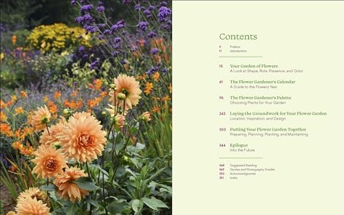 The Ultimate Flower Gardener's Guide: How to Combine Shape, Color, and Texture to Create the Garden of Your Dreams by Jenny Rose Carey