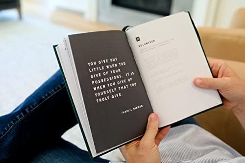 Gratitude Journal for Men: A Daily 5 Minute Guide for Mindfulness, Positivity, Leadership and Self Care (Premium Keepsake Edition) by Paper Peony Press