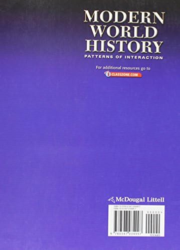 Modern World History: Patterns of Interaction by Roger B. Beck