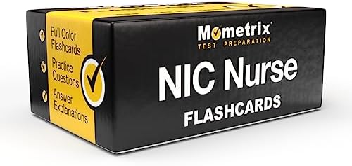 Neonatal Intensive Care Nursing Study Cards: NIC Nurse Review and Practice Test Questions for NICU Certification [Full Color Cards] by Mometrix