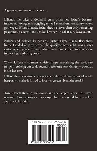 True A Fairy Tale Retelling of Puss in Boots (The Crown and the Sceptre) by Kristina J Jordan