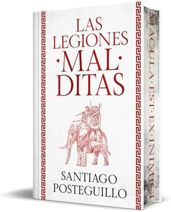 Estuche Trilogía Africanus (Africanus / Las legiones malditas / La traición de Roma) / Africanus Trilogy Box Set (Spanish Edition) by Santiago Posteguillo