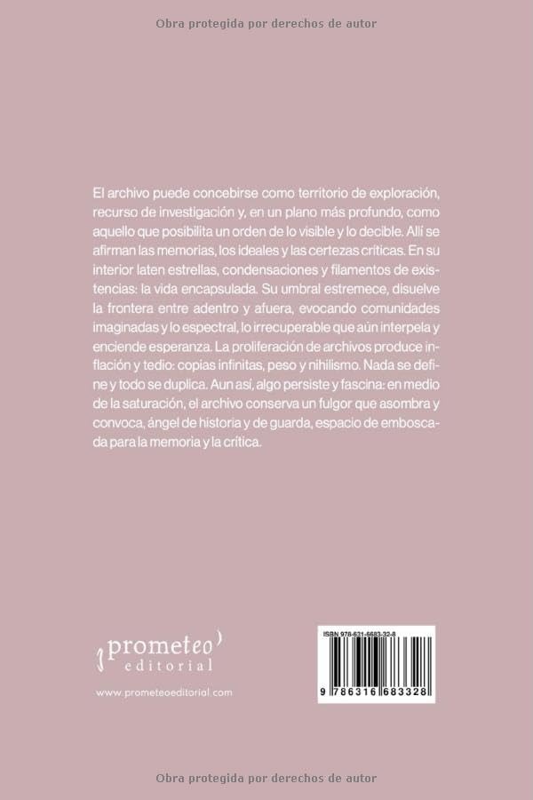 Pulsión de archivo: El trasfondo del mundo (Spanish Edition) by Claudio Martyniuk