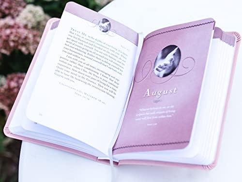 Jesus Calling, Pink Leathersoft, with Scripture References: Enjoying Peace in His Presence (A 365-Day Devotional) by Sarah Young