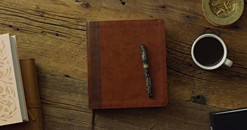 ESV Journaling Study Bible (TruTone, Brown/Chestnut, Timeless Design): Holy Bible, English Standard Version by ESV Bibles