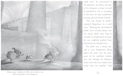 The Tale of Despereaux: Being the Story of a Mouse, a Princess, Some Soup, and a Spool of Thread (A Middle-Grade Classic About Courage, Friendship, and Forgiveness for Kids Ages 7-10) by Kate DiCamillo