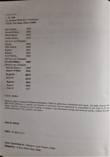 SOIL MECHANICS AND FOUNDATION ENGINEERING by K.R. Arora