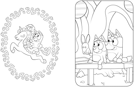 Bluey: Big Backyard: A Coloring Book by Penguin Young Readers Licenses